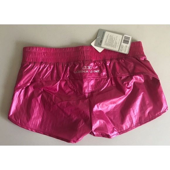 {Lorna Jane} Pink Luminosity Athletic Shorts - Picture 4 of 8